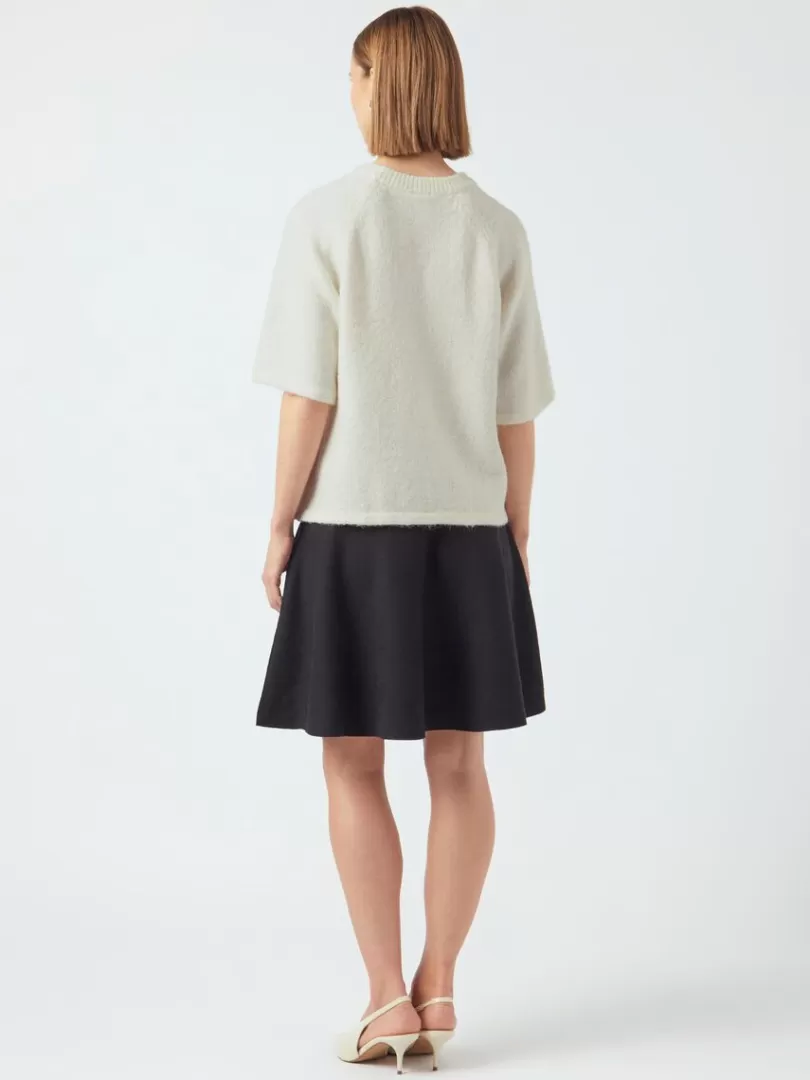 Knitwear>Yas ANNE KNITTED TOP StarWhite