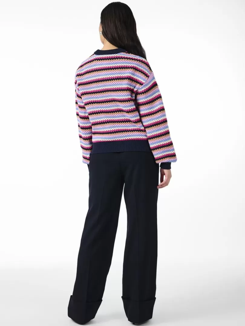 Knitwear>Yas BELA KNITTED PULLOVER NavyBlazer