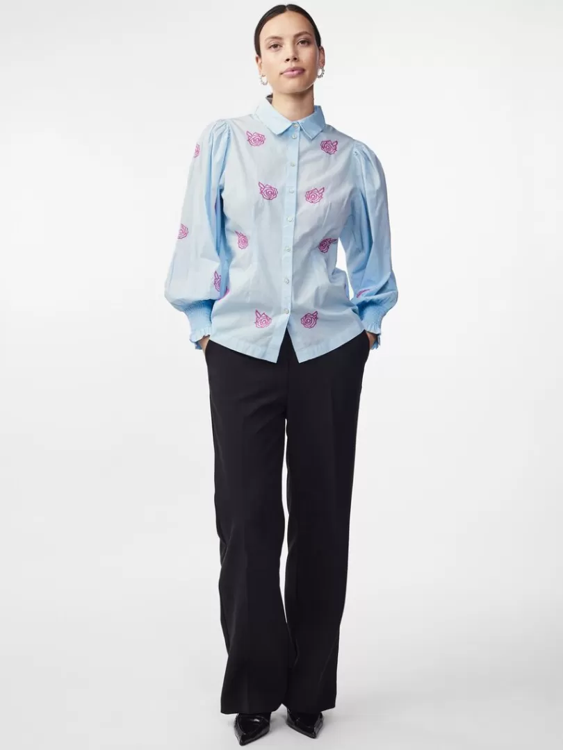 Shirts>Yas BELLA SHIRT Omphalodes