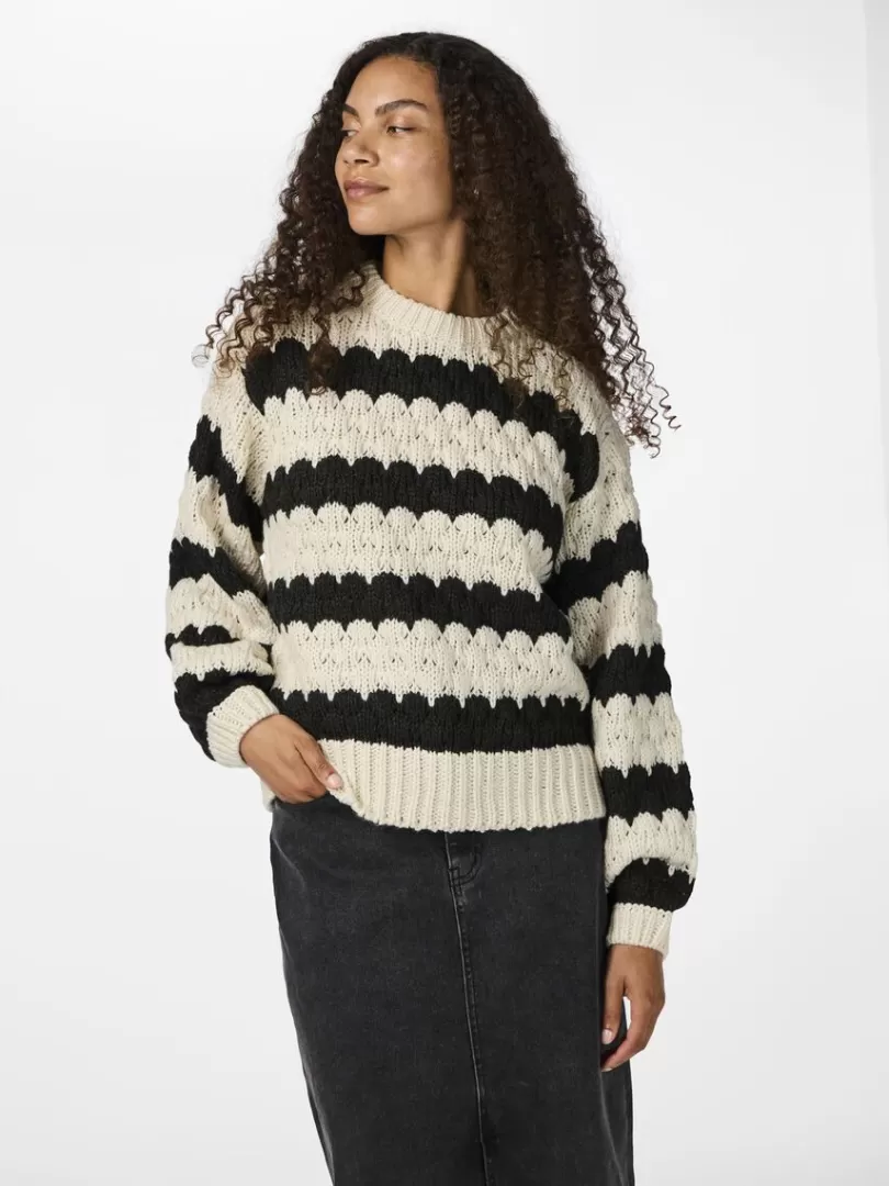 Knitwear>Yas BUBBA JUMPER Birch