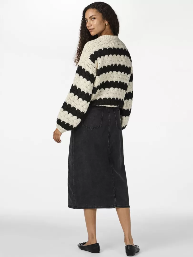 Knitwear>Yas BUBBA JUMPER Birch