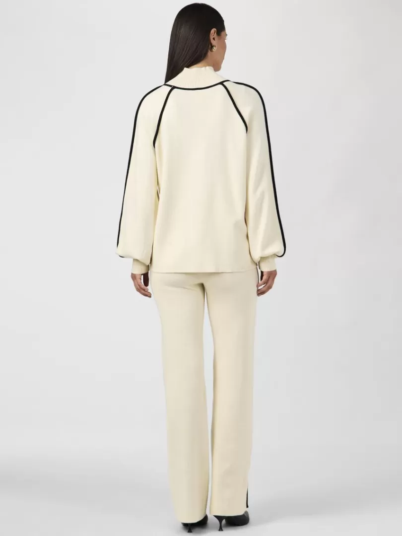 Knitwear>Yas CORA KNITTED PULLOVER Birch