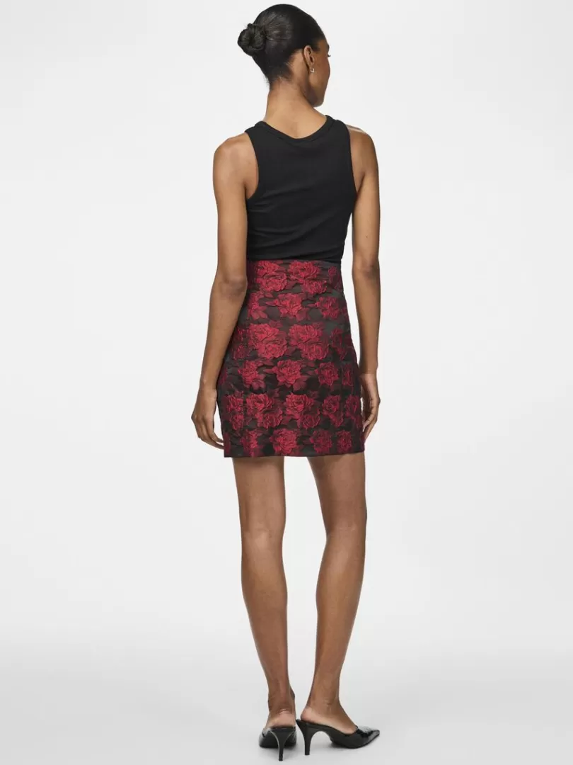 Skirts>Yas CUBALA MINI SKIRT Black