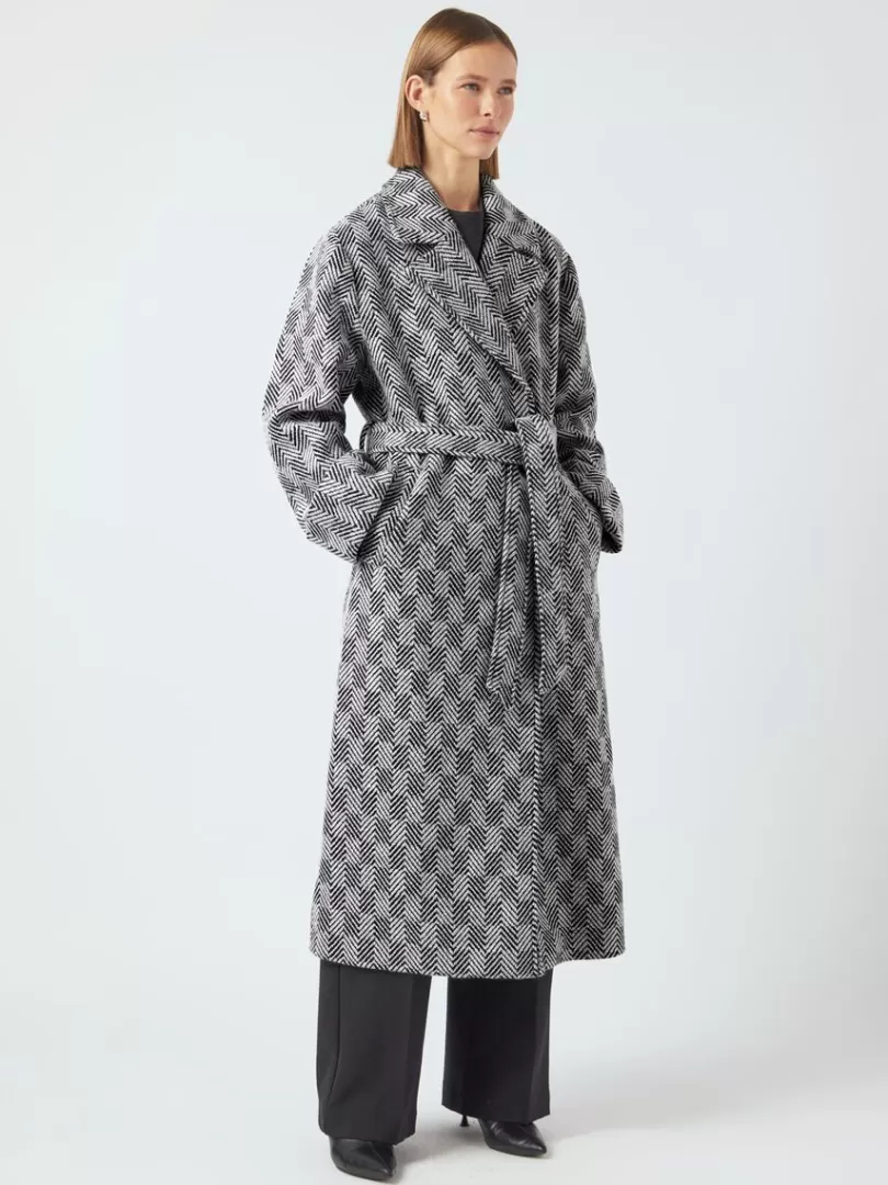 Outerwear>Yas DURA COAT Black