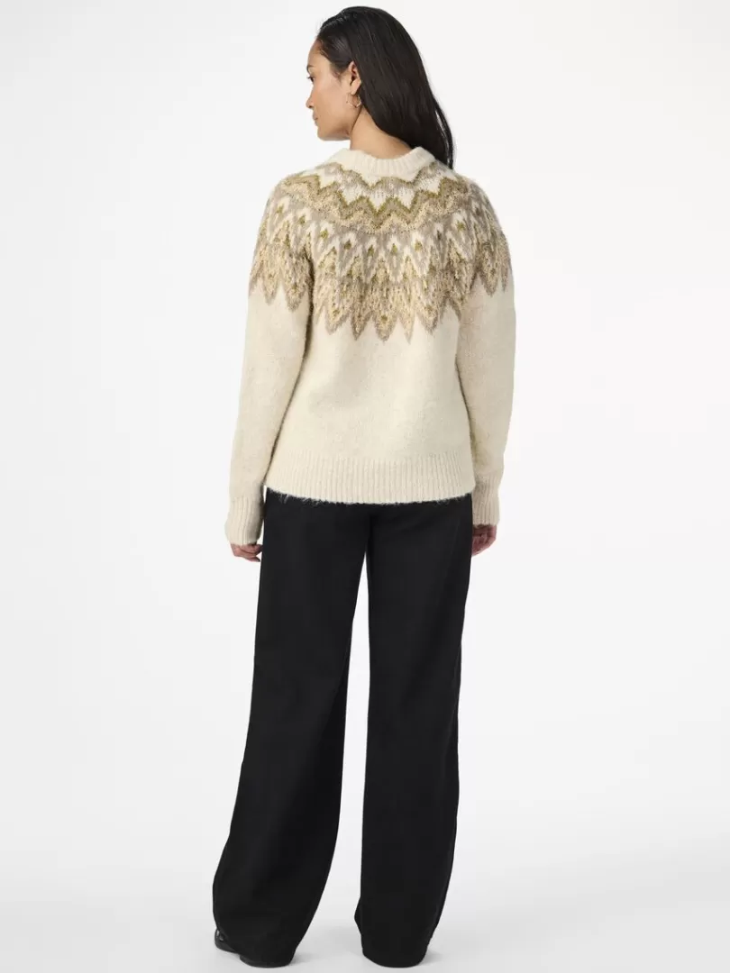 Knitwear>Yas ELA JUMPER OatMilk