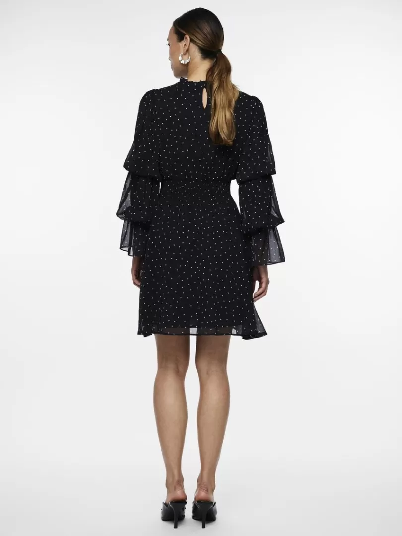 Dresses>Yas ELEANOR MINI DRESS Black
