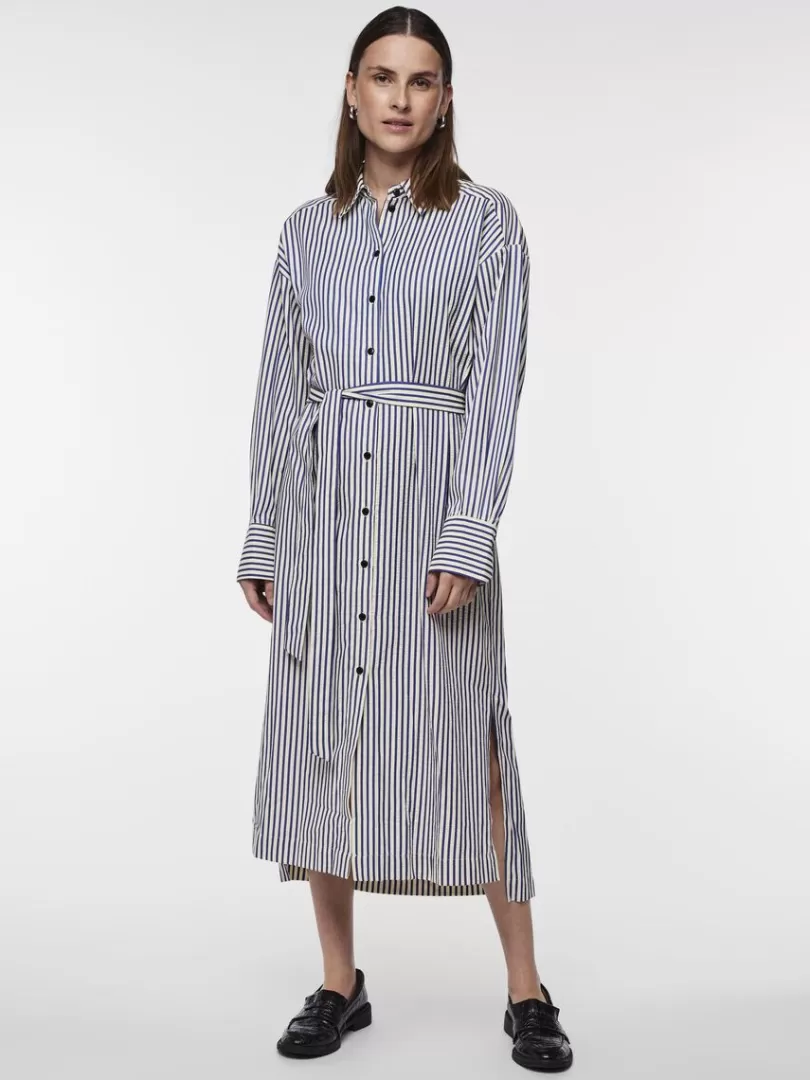 Dresses>Yas ESTA MIDI DRESS Bluing