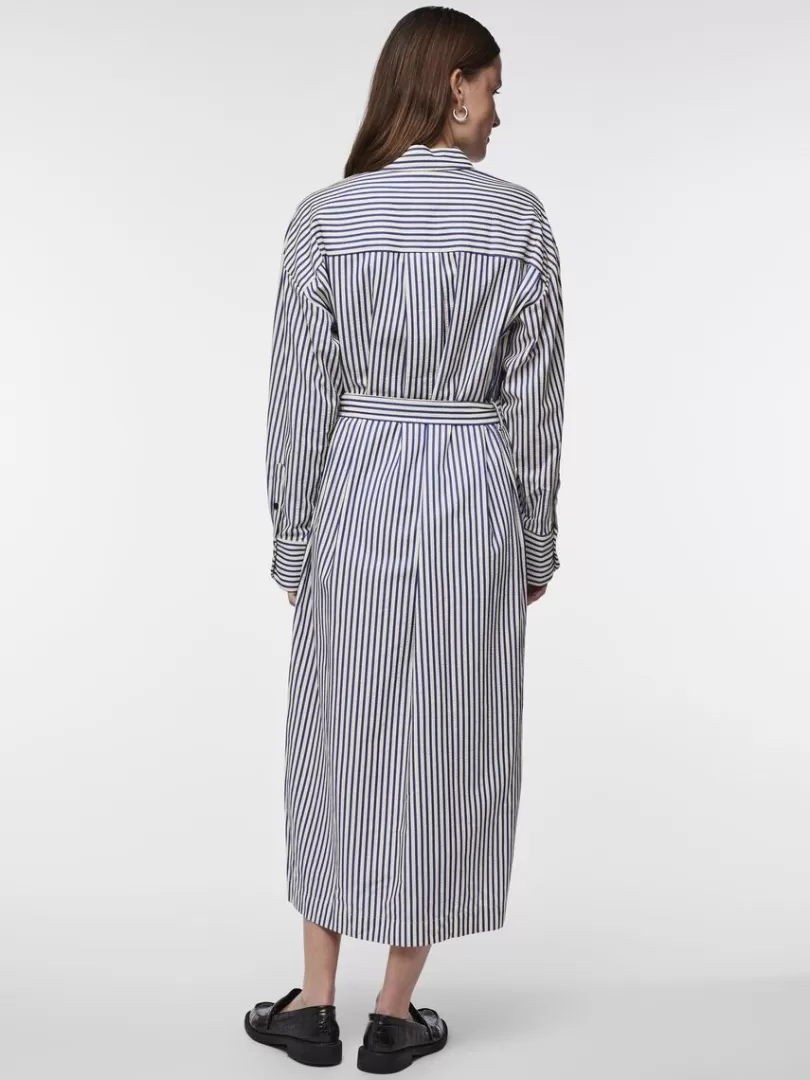 Dresses>Yas ESTA MIDI DRESS Bluing