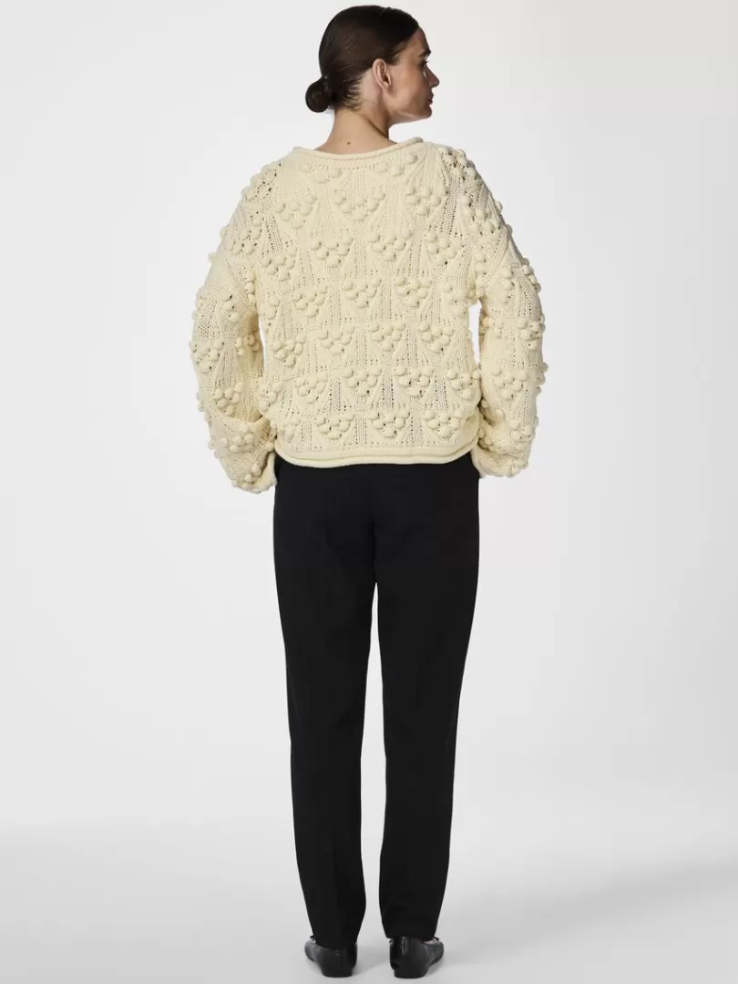 Knitwear>Yas FIMU KNITTED PULLOVER Birch