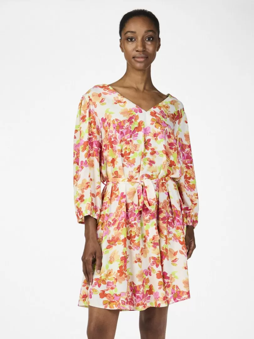 Dresses>Yas FLIMA MINI DRESS AlmondPeach