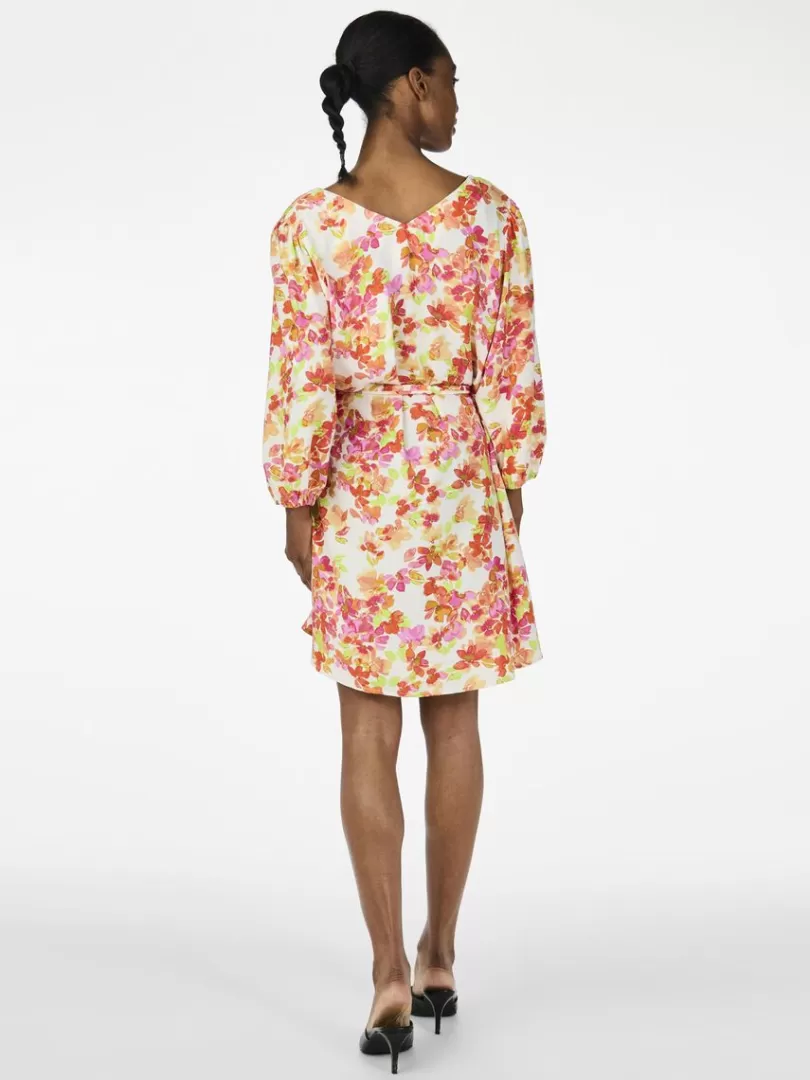 Dresses>Yas FLIMA MINI DRESS AlmondPeach