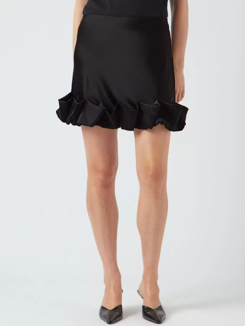 Skirts>Yas FLO MINI SKIRT Black