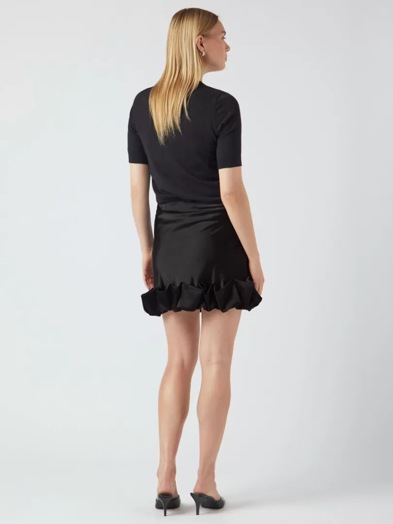 Skirts>Yas FLO MINI SKIRT Black