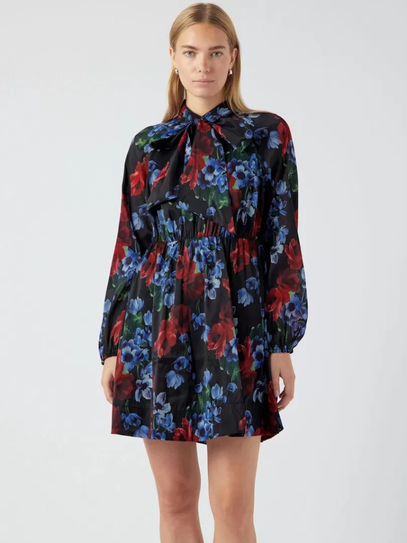 Dresses>Yas FLOMERA MINI DRESS Black
