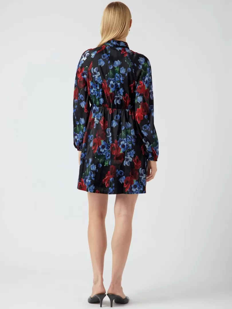 Dresses>Yas FLOMERA MINI DRESS Black
