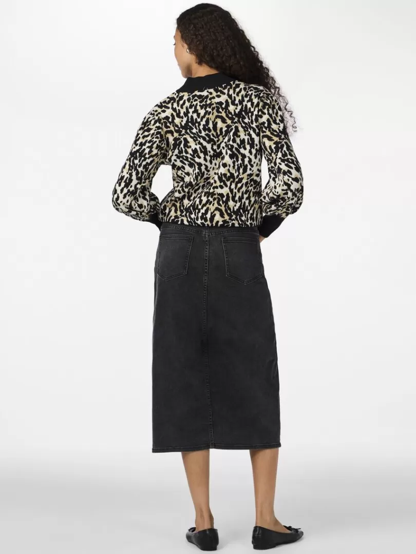 Knitwear>Yas FONNY JUMPER Black