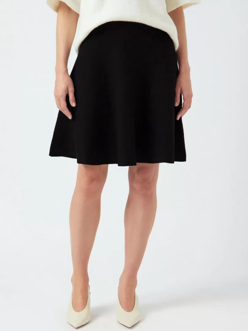 Skirts>Yas FONNY MINI SKIRT Black