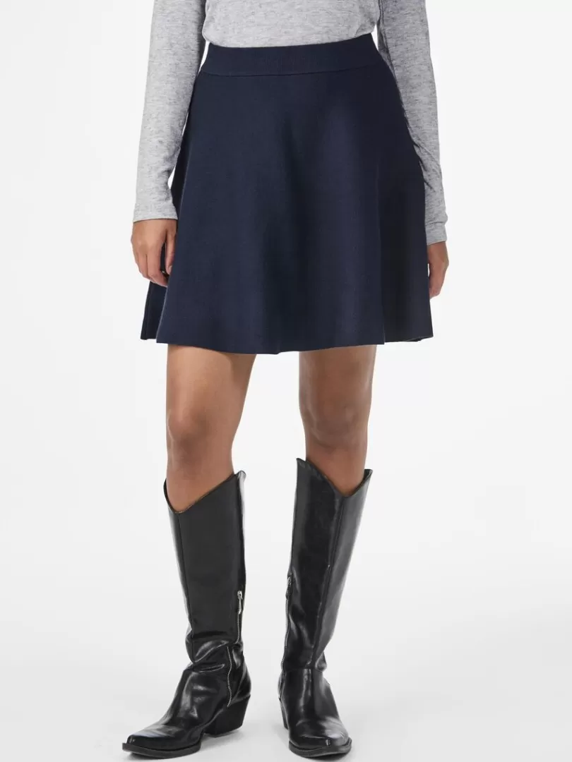 Skirts>Yas FONNY MINI SKIRT NavyBlazer