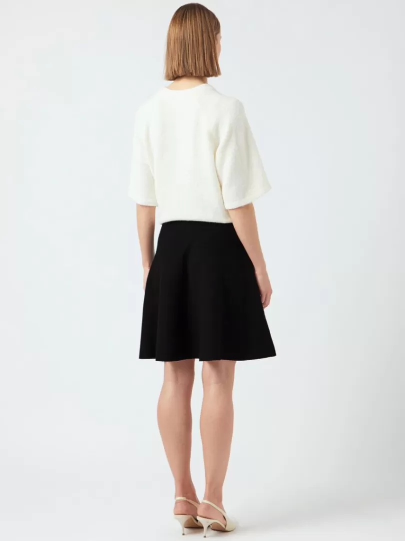 Skirts>Yas FONNY MINI SKIRT Black