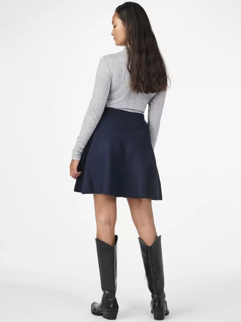 Skirts>Yas FONNY MINI SKIRT NavyBlazer