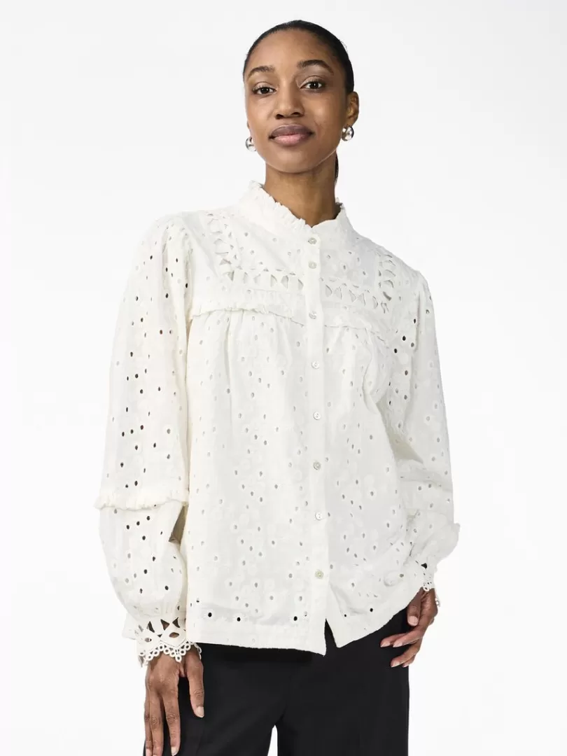 Shirts>Yas GUNVA SHIRT StarWhite