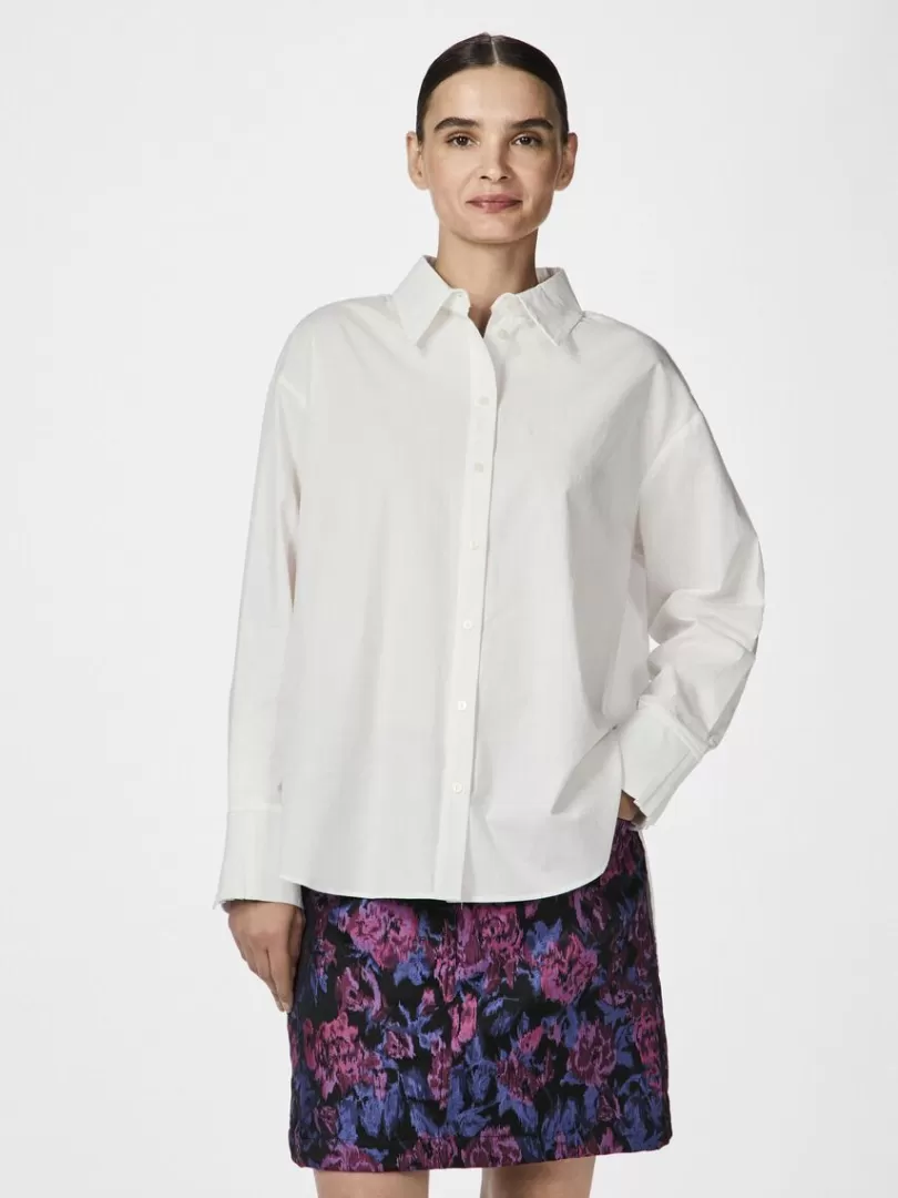 Shirts>Yas HILDE SHIRT StarWhite