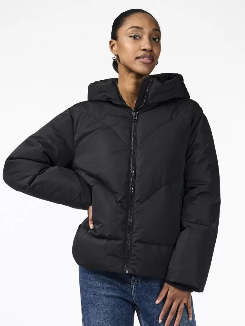 Outerwear>Yas IRIMA DOWN JACKET Black