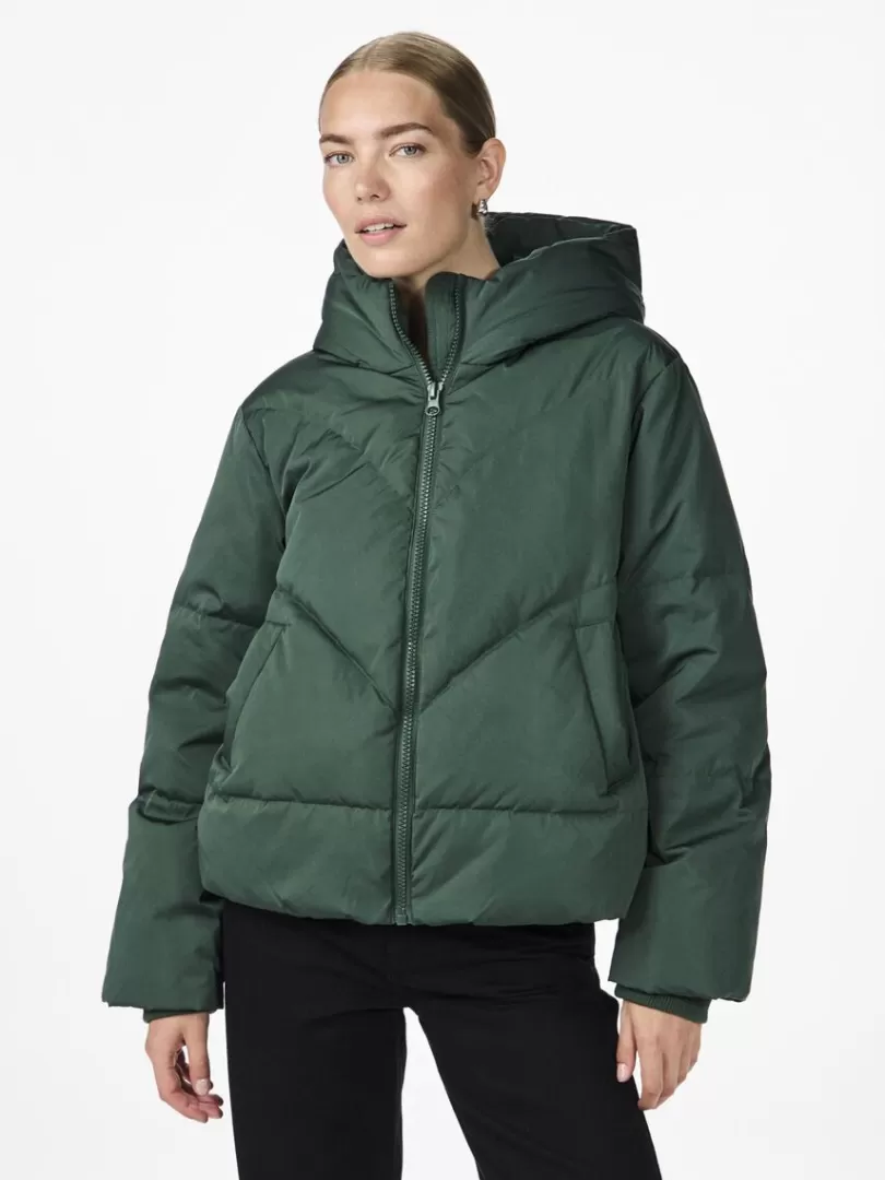 Outerwear>Yas IRIMA DOWN JACKET Sycamore