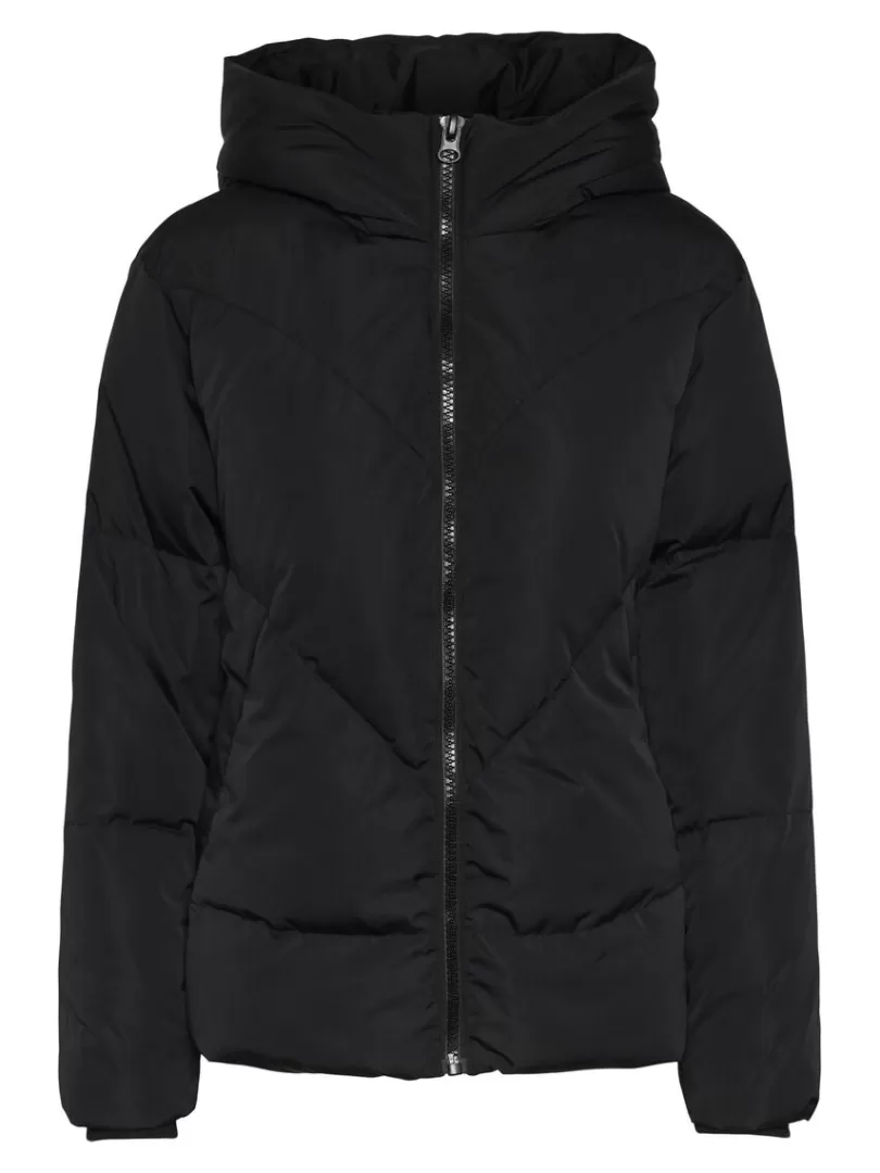 Outerwear>Yas IRIMA DOWN JACKET Black