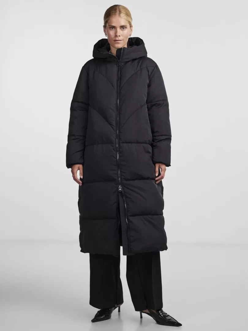 Outerwear>Yas IRIMA PADDED JACKET Black