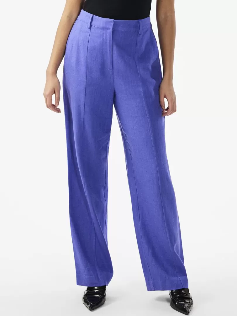 Trousers>Yas ISMA TROUSERS IrisBloom
