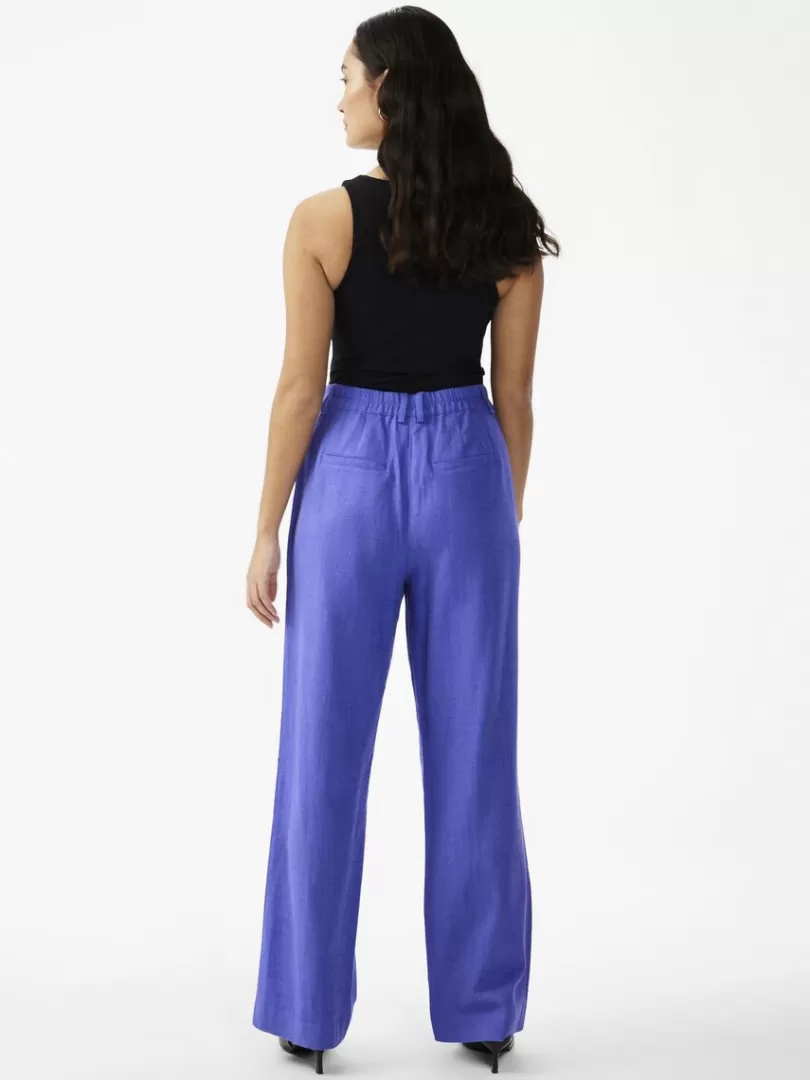 Trousers>Yas ISMA TROUSERS IrisBloom