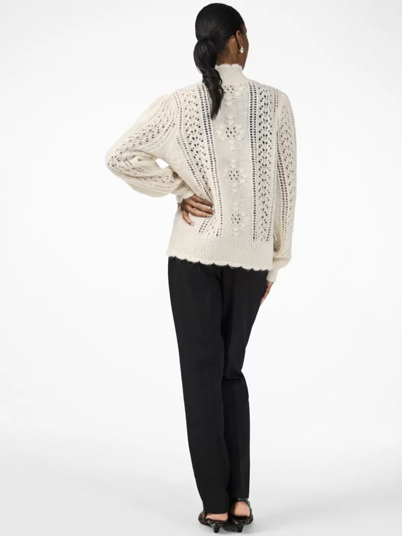 Knitwear>Yas JONNA KNITTED PULLOVER Birch