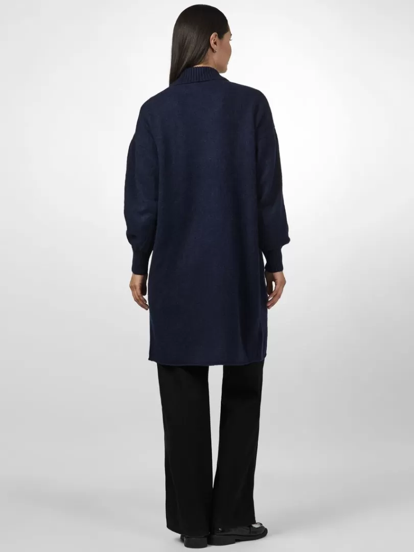 Knitwear>Yas JUVA KNITTED CARDIGAN NavyBlazer