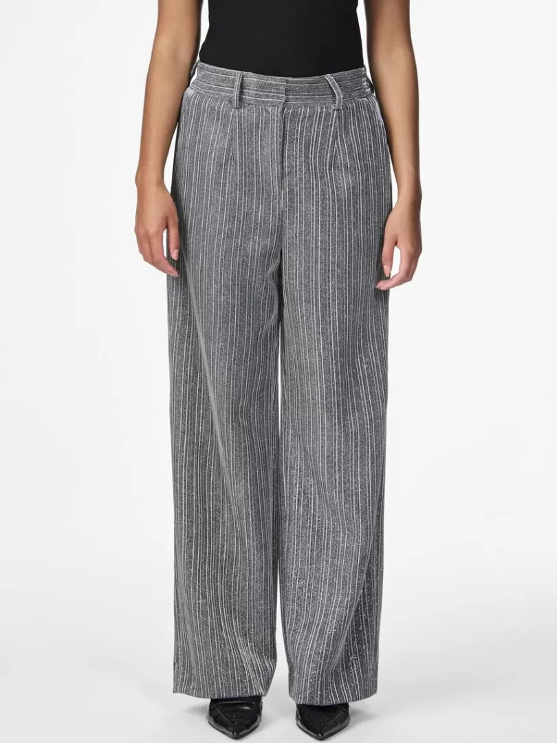 Trousers>Yas KAMO HIGH WAISTED TROUSERS Black