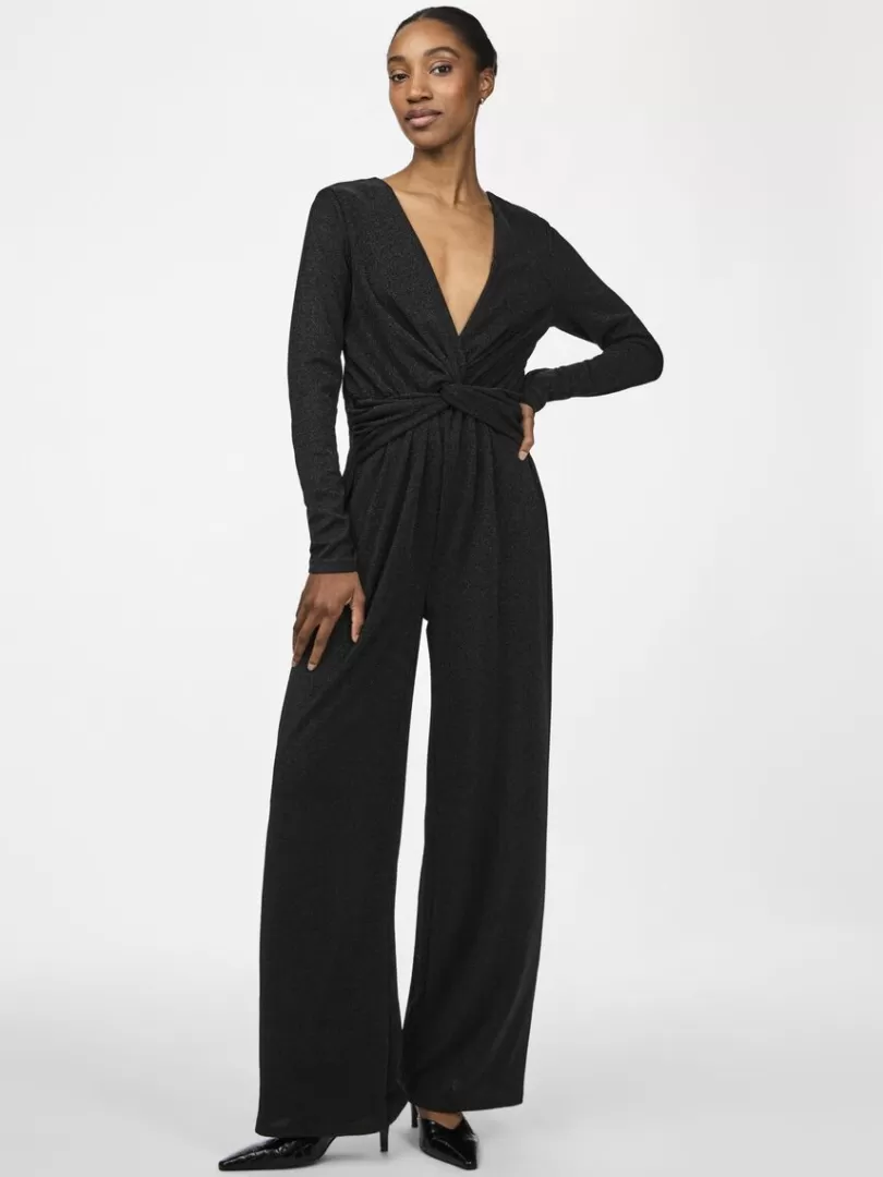 Trousers>Yas KAYA JUMPSUIT Black