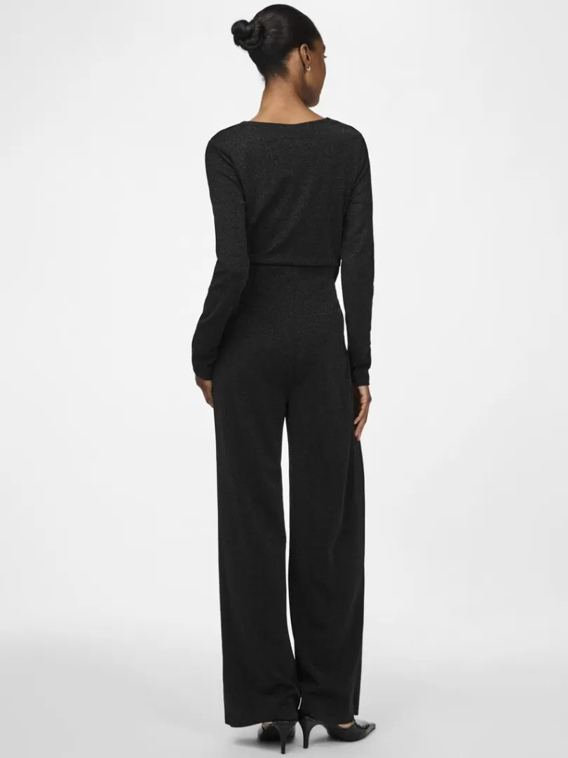 Trousers>Yas KAYA JUMPSUIT Black