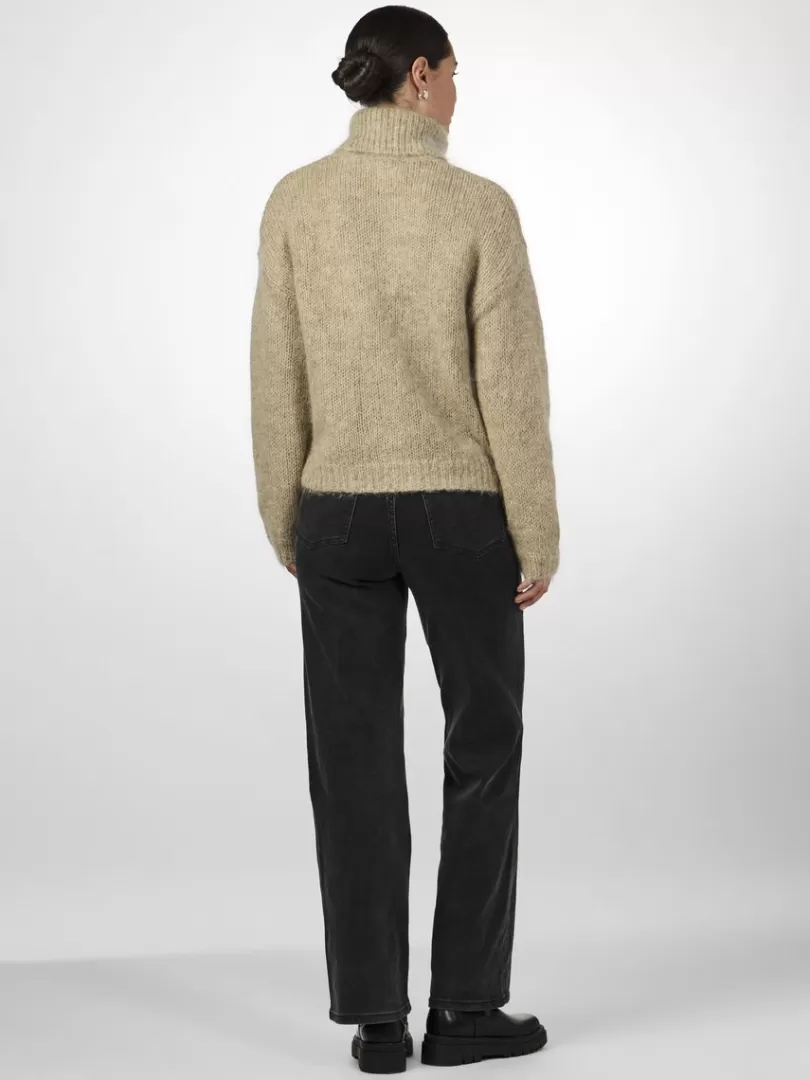 Knitwear>Yas LAMBI KNITTED PULLOVER AbbeyStone
