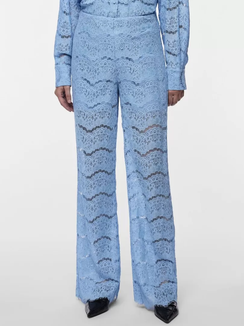 Trousers>Yas LARISSO TROUSERS AlaskanBlue