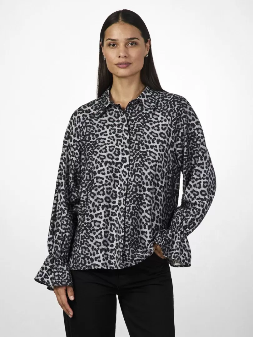 Shirts>Yas LEONJA SHIRT Black