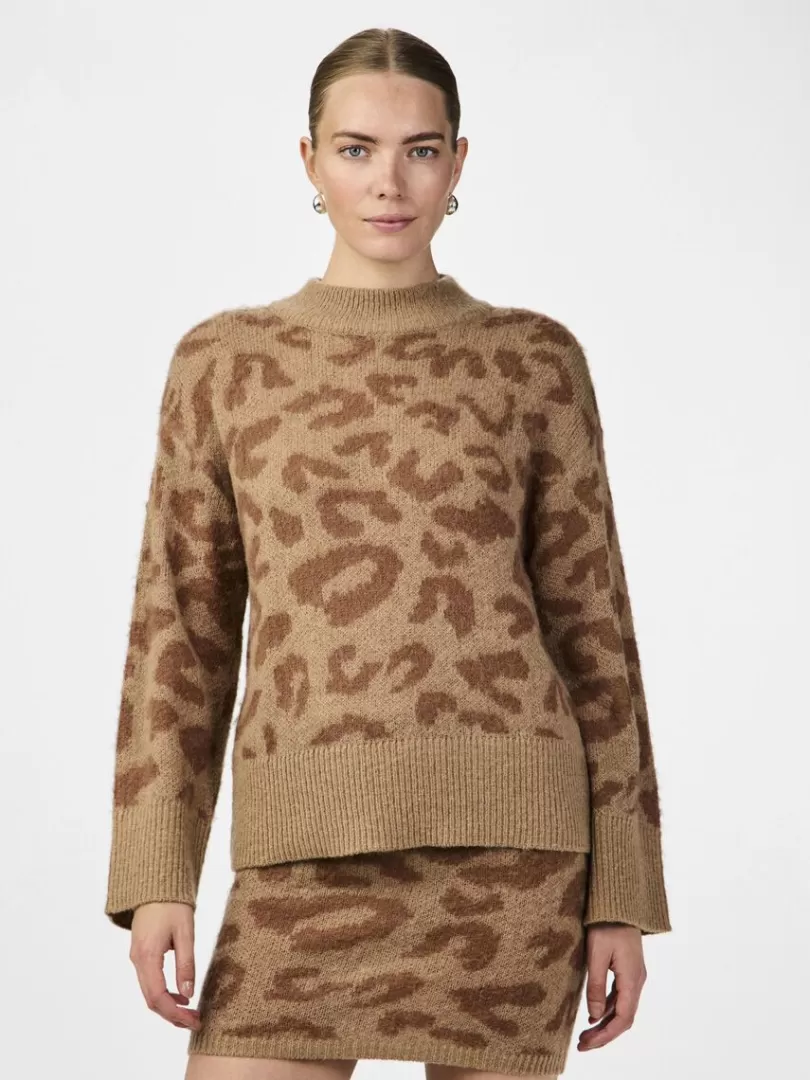 Knitwear>Yas LEONO JUMPER Portabella