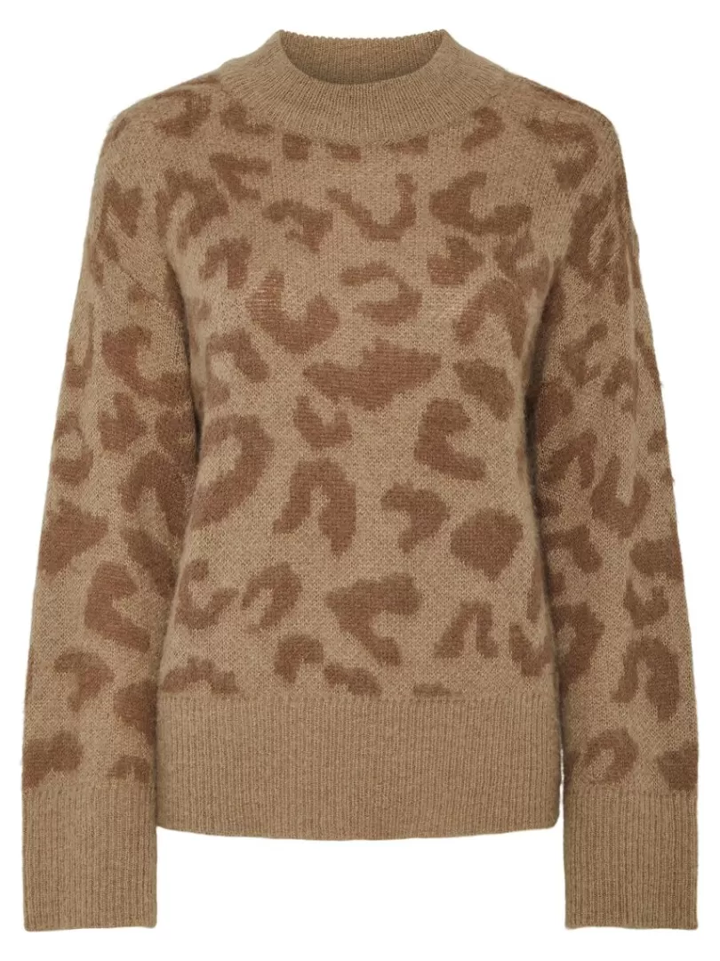 Knitwear>Yas LEONO JUMPER Portabella