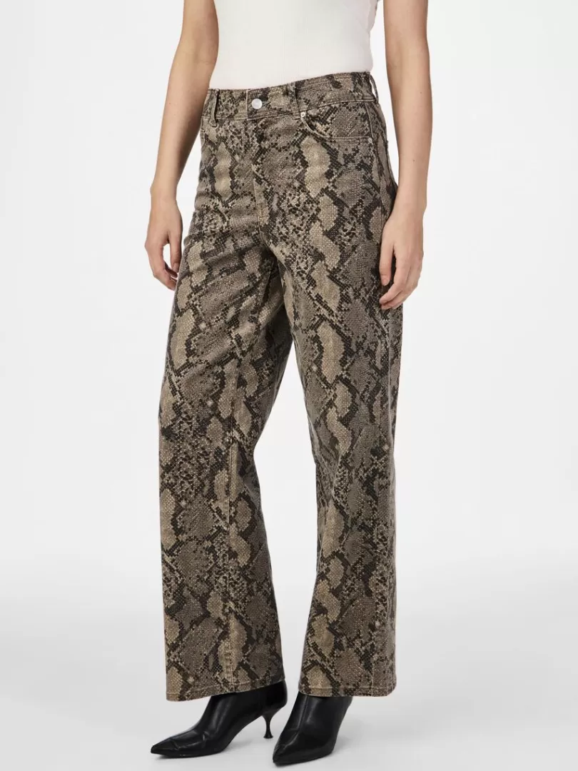 Trousers>Yas LEONORA JEANS Black