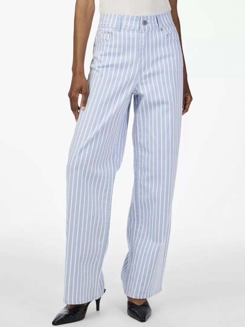 Trousers>Yas LEONORA JEANS KentuckyBlue
