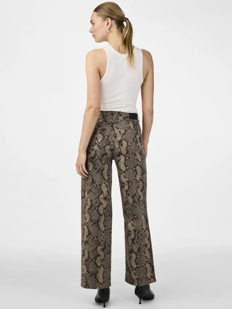 Trousers>Yas LEONORA JEANS Black