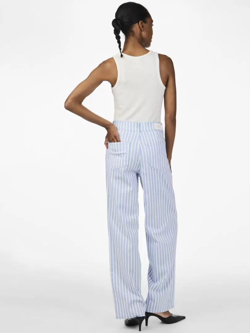 Trousers>Yas LEONORA JEANS KentuckyBlue