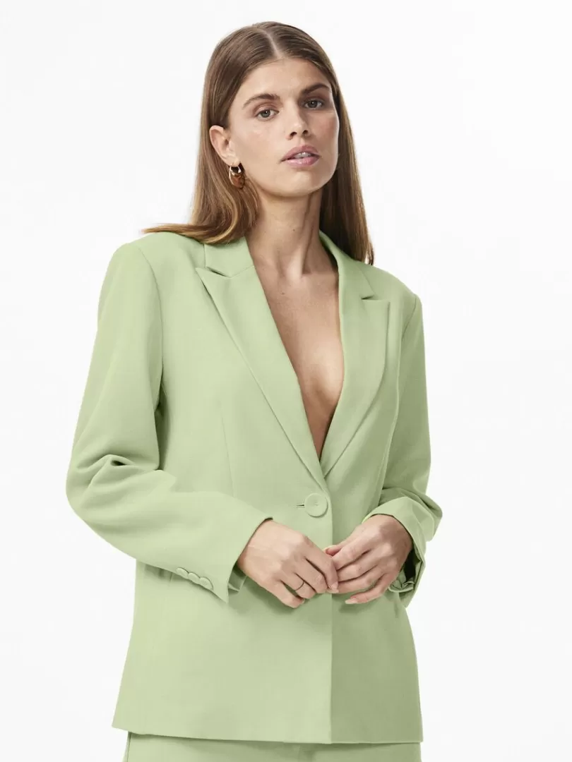 Blazers>Yas LIKKA BLAZER QuietGreen