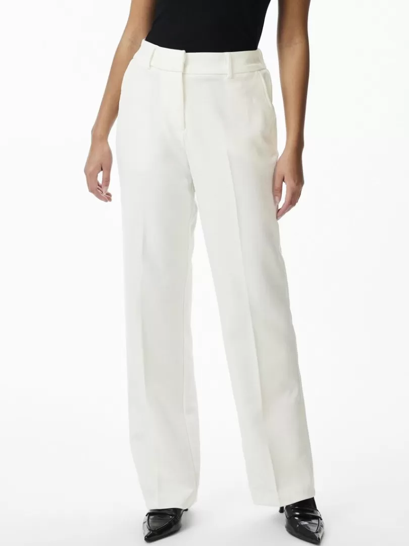 Trousers>Yas LIKKA TROUSERS StarWhite