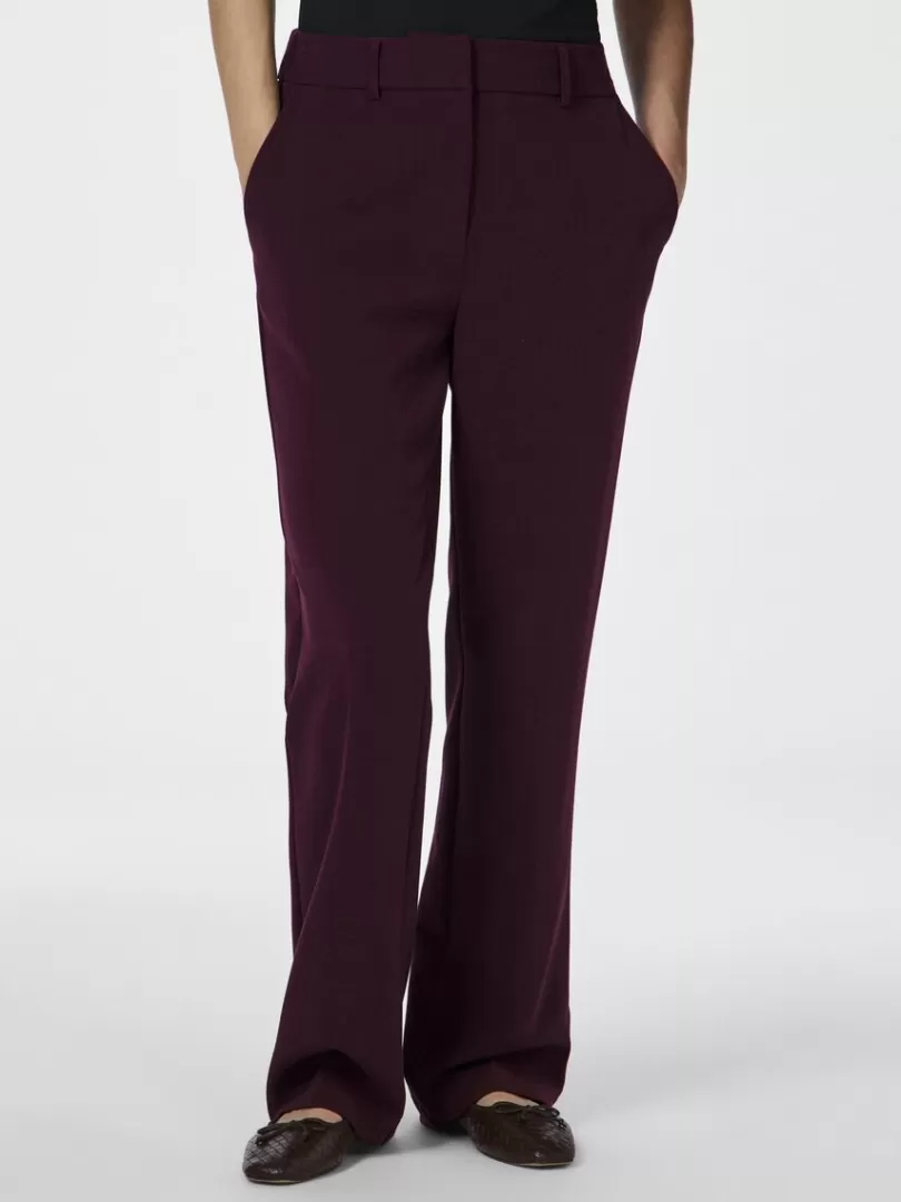 Trousers>Yas LIKKA TROUSERS Winetasting