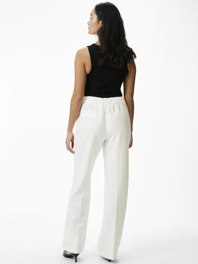Trousers>Yas LIKKA TROUSERS StarWhite